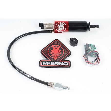 WOLVERINE AIRSOFT HPA SYSTEM GEN 2 INFERNO M4 CYLINDER WITH SPARTAN EDITION ELECTRONICS ( LO LIPO ) FOR VERSION 2 M4 GEARBOX