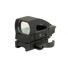 RED DOT TACTICAL 4 RETICLE REFLEX SIGHT MOD.2 BLACK