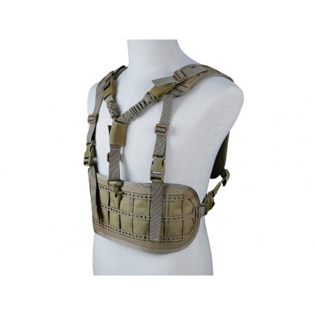 BIG FOOT TACTICAL ONE POINT SLING VEST TAN