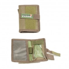 SWISS ARMS ARM MAP POUCH OD GREEN