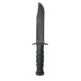 RUBBERIZED TRAINING KNIFE IMI DEFENSE BLACK