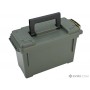 EVIKE.COM "MADE IN USA" MOLDED POLYPROPYLENE STACKABLE AMMO CAN BY PLANO (SIZE: 11.625" X 5.125" X 7)