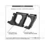 Laylax NITRO.Vo L.A.S. Advanced Grip and Strike Knuckle Guard Kit for KRISS Vector Airsoft Guns