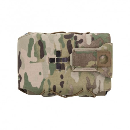 Laser Cut Large Horizontal Individual First Aid Kit Pouch multicam warrior  assault systems
