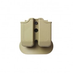 IMI - DOUBLE MAGAZINE POUCH FOR GLOCK 17/19/22/23/26/27/31/32/33/34/35/37/38/39