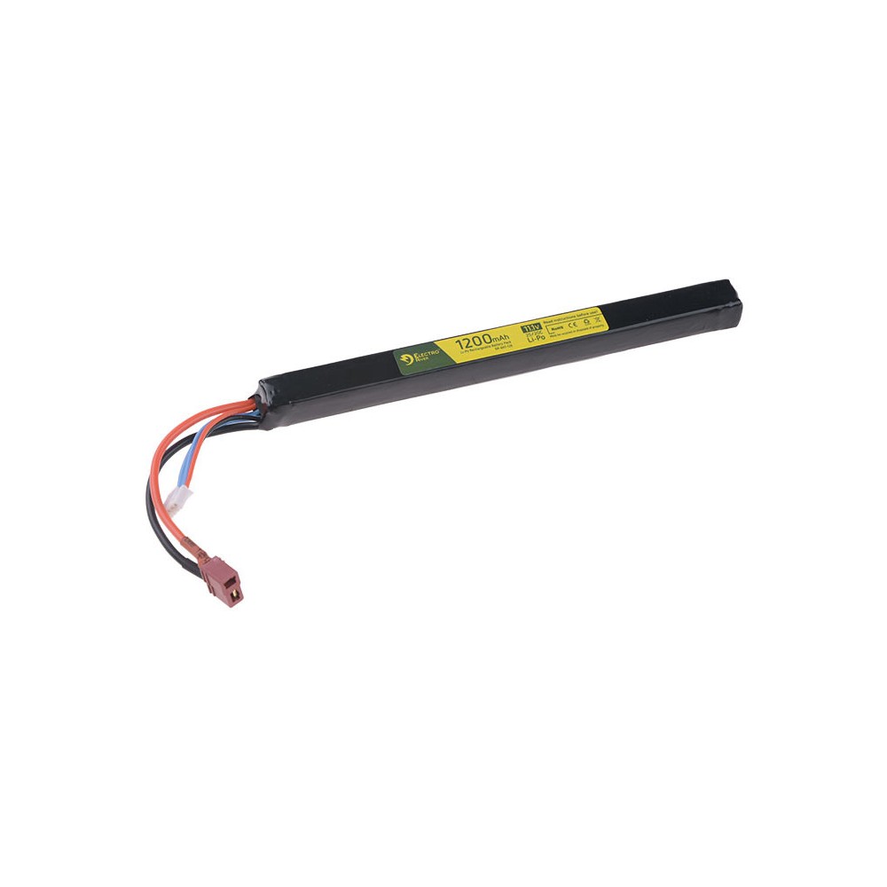 iPower 11.1V 1400mah 20C LiPo Battery AK Stick - Airsoft Extreme
