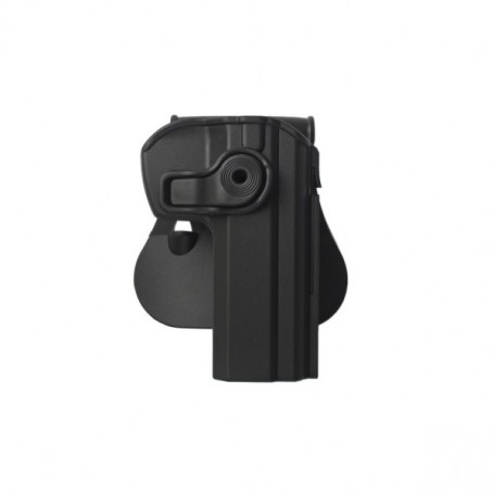 IMI - POLYMER ROTO HOLSTER PER CZ75 SP- 01 SHADOW, CZ75 SP- 01 TACTICAL OD GREEN