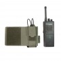 WARRIOR ASSAULT SYSTEMS Adjustable Radio Pouch Left Side Laser