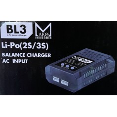 MAKO INDUSTRIES CARICABATTERIE LIPO BL3 2S-3S