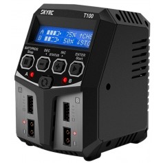 SkyRC T100 220V 2x50W 2-4S Caricabatterie