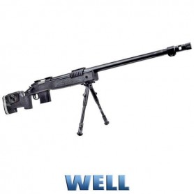 WELL FUCILE SNIPER BOLT ACTION NERO