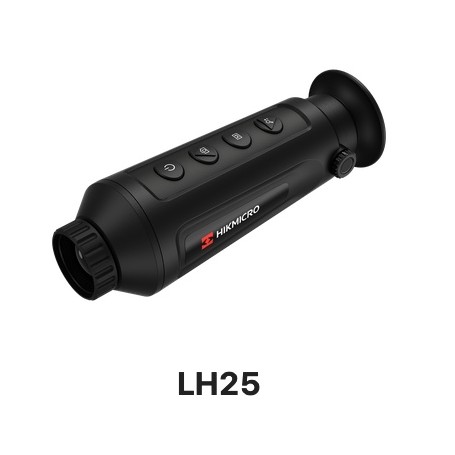 HIKMICRO LINX Pro HD LH25 Monocolo THERMAL Dig.Zoom 2,45/19,6x Telemetro 8G Wifi 1280×960 Lens 25mm (A)