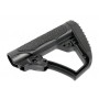 DOUBLE BELL COLLAPSIBLE STOCK BLACK