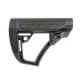 DOUBLE BELL COLLAPSIBLE STOCK BLACK