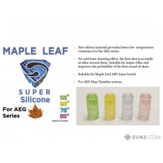Maple Leaf SUPER Silicone Hop Up Bucking for Airsoft AEG Rifles