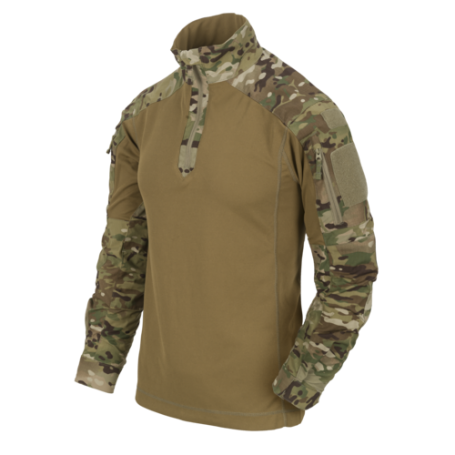 HELIKON MCDU Combat Shirt - NyCo Ripstop - Multicam / Coyote A