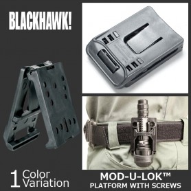 BLACKHAWK MOD-U-LOK PLATFORM WITH SCREWS