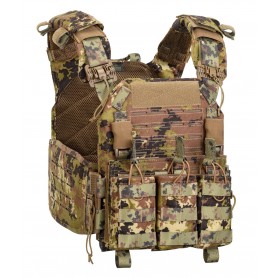 DEFCON 5 STORM PLATE CARRIER WITH QUICK RELEASE SYSTEM + TRIPLE MAG. POUCH