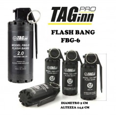TAGINN - Airsoft Pyrotechnics FBG-6 Flash Bang 2 SEC