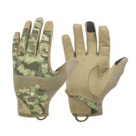 Helikon Tex Range Tactical Gloves - PenCott WildWood / Coyote A
