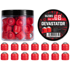 RazorGun - Steel Core Devastator cal. .68 for Umarex HDR68- 40 pcs - 337-078