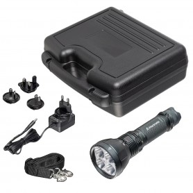 MACTRONIC BLITZ K12 - RECHARGEABLE HIGH POWER SEARCHLIGHT 11600 LUMENS 7800 mAh