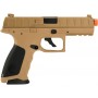 Beretta APX C02 FDE Blowback Airsoft Pistol with Two Magazines