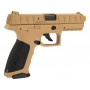 Beretta APX C02 FDE Blowback Airsoft Pistol with Two Magazines