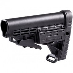 CAA TACTICAL BLACK CBS COLLAPSIBLE COMMERCIAL SPEC BUTTSTOCK