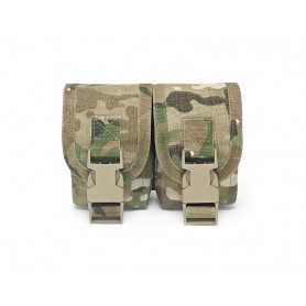 WARRIOR ASSAULT SYSTEM DOUBLE FRAG GRENADE POUCH GENERATION 1