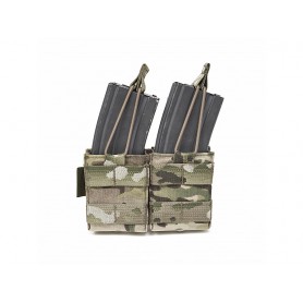 WARRIOR ASSAULT SISTEM DOUBLE SNAP MAG POUNCH FOR M4 5.56