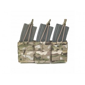 WARRIOR ASSAULT SISTEM TRIPLE SNAP MAG POUCH FOR M4 5.56