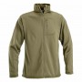 OPENLAND THERMAL SHIRT WITHPOCKET, FULL ZIP AND MESH UNDER ARMPIT