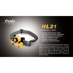 FENIX HL21 HEADLAMP
