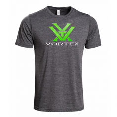 Vortex Optics Toxic Green Logo T-Shirt