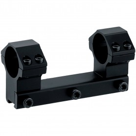 LEAPERS 25.4MM AIRGUN MOUNT BASE HIGH