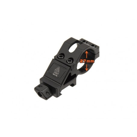LEAPERSP 25.4MM ANGLED OFFSET LOW PROFILE RING MOUNT