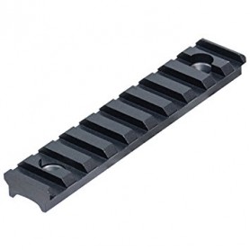LEAPERS PICATINNY RAIL SECTION 10 SLOTS FOR SUPER SLIM HANDGUARD