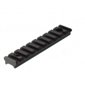 LEAPERS PICATINNY RAIL SECTION 10 SLOTS FOR SUPER SLIM HANDGUARD