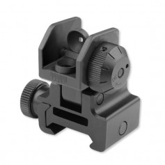 LEAPERS FLIP-UP REAR SIGHT