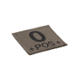 CLAWGEAR 0 POS BLOODGROUP PATCH
