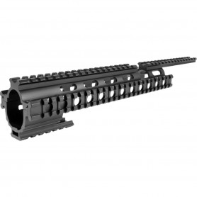 LEAPERS RUGER 10/22 TACTICAL QUAD RAIL SYSTEM