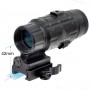 LEAPERS 3X FLIP-TO-SIDE QD MAGNIFIER ADJUSTABLE TS