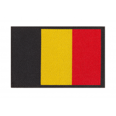CLAWGEAR BELGIUM FLAG PATCH