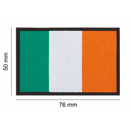 CLAWGEAR IRELAND FLAG PATCH