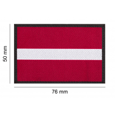 CLAWGEAR LATVIA FLAG PATCH