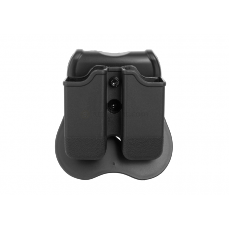 CYTAC DOUBLE MAG POUCH FOR GLOCK 17 / 19