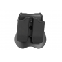 CYTAC DOUBLE MAG POUCH FOR P226 / BERETTA 92 / USP
