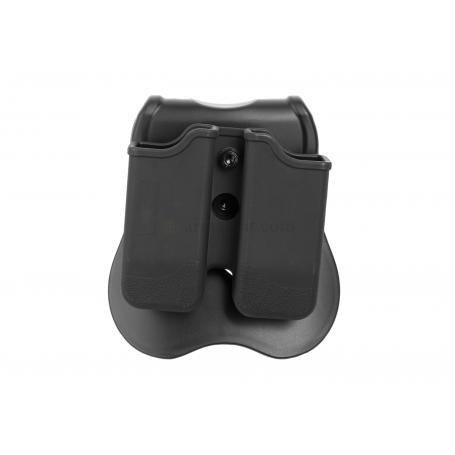 CYTAC DOUBLE MAG POUCH FOR P226 / BERETTA 92 / USP