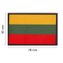 CLAWGEAR LITHUANIA FLAG PATCH